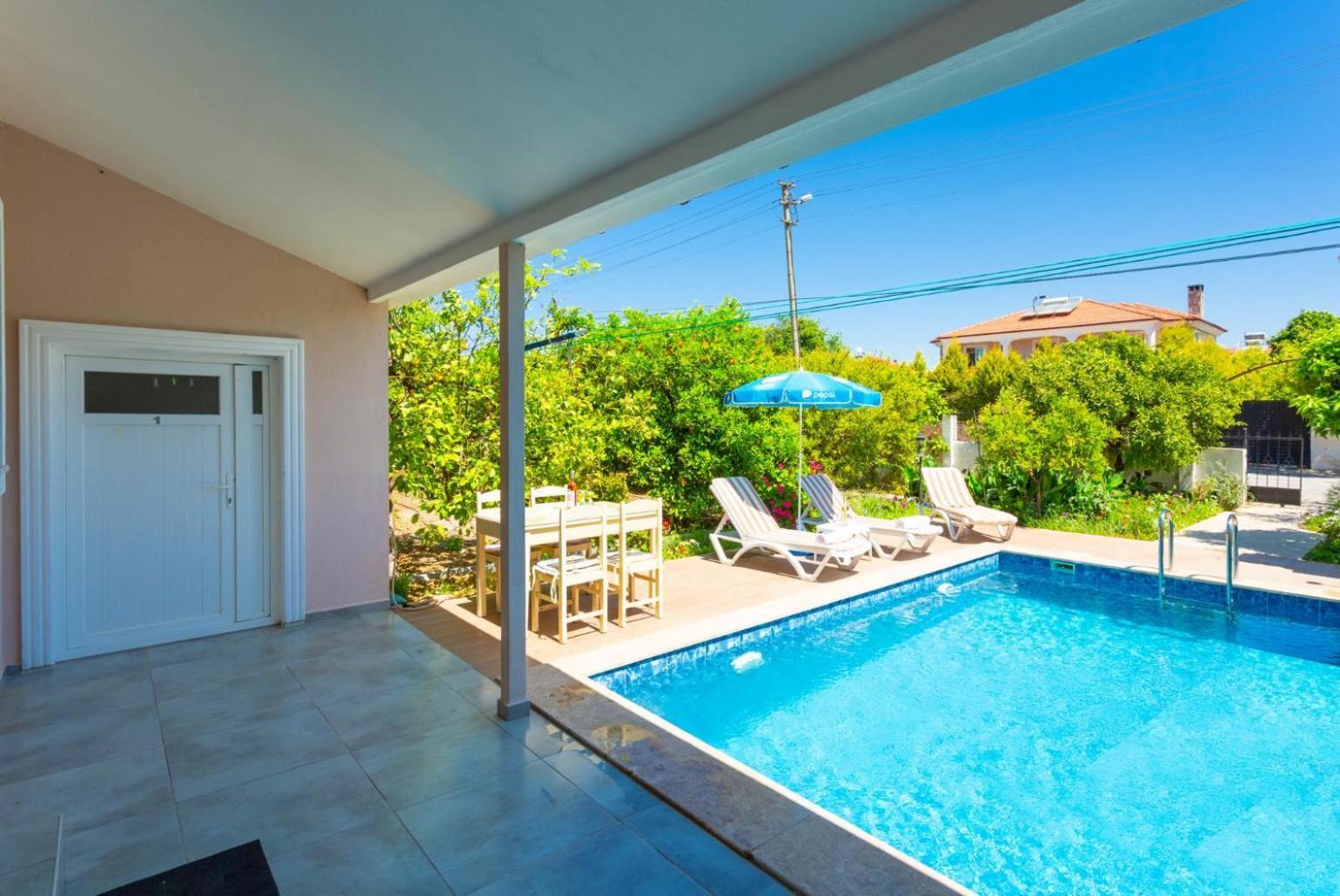 Villa Duman 1 Dalyan Exterior photo
